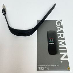 Garmin Vivofit 4 Black Band - (L)