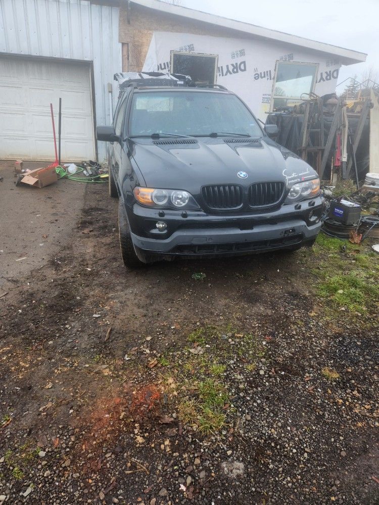 Engine Transmission From 2006 X5