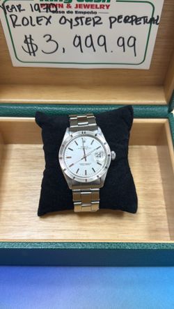 Rolex Oyster perpetual Date