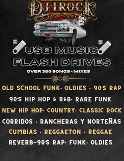 USB MUSIC FLASH DRIVES