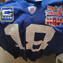 Indianapolis Colts Superbowl Jersey