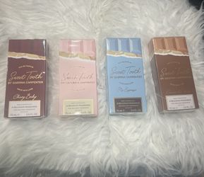 Sweet Tooth Perfumes by Sabrina Carpenter for Women $50 Each #sabrinacarpenter #perfumes #khos