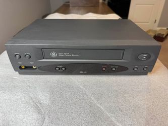 GE VG4052 4-Head VHS VCR Player Recorder – Tested Working