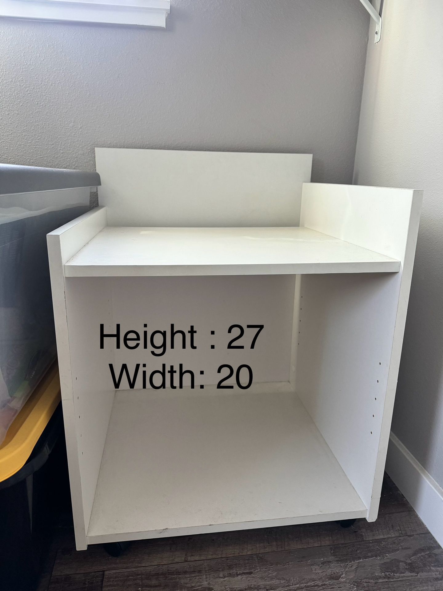 White End  Table/ Corner Table