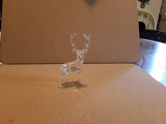 Swarovski Crystal Reindeer