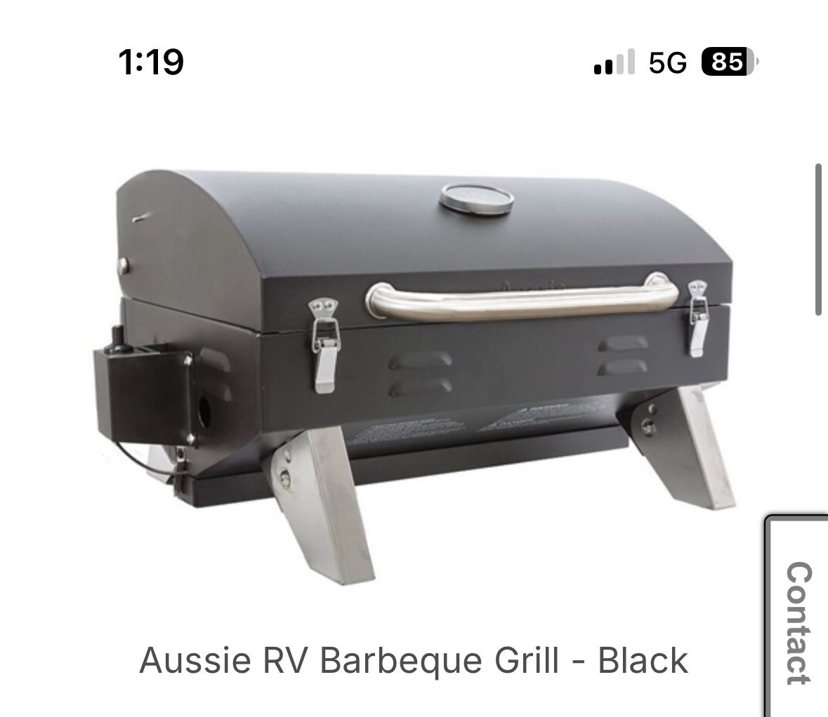 Aussie Table top Grill
