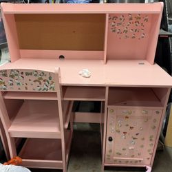 Toddler Desk & Chair