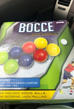 New in pkg Becca balls