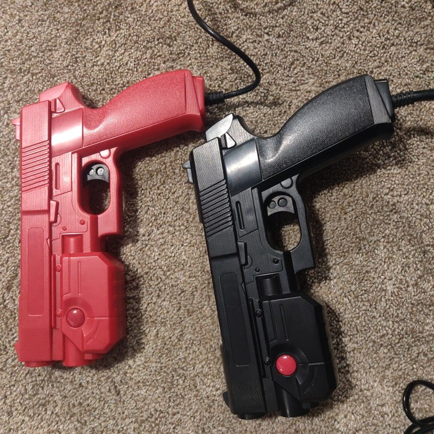 2 Ultimarc AimTrak Arcade Light Gun With Recoil & Without, 4 port USB 3.0 Hub, IR sensor Bar