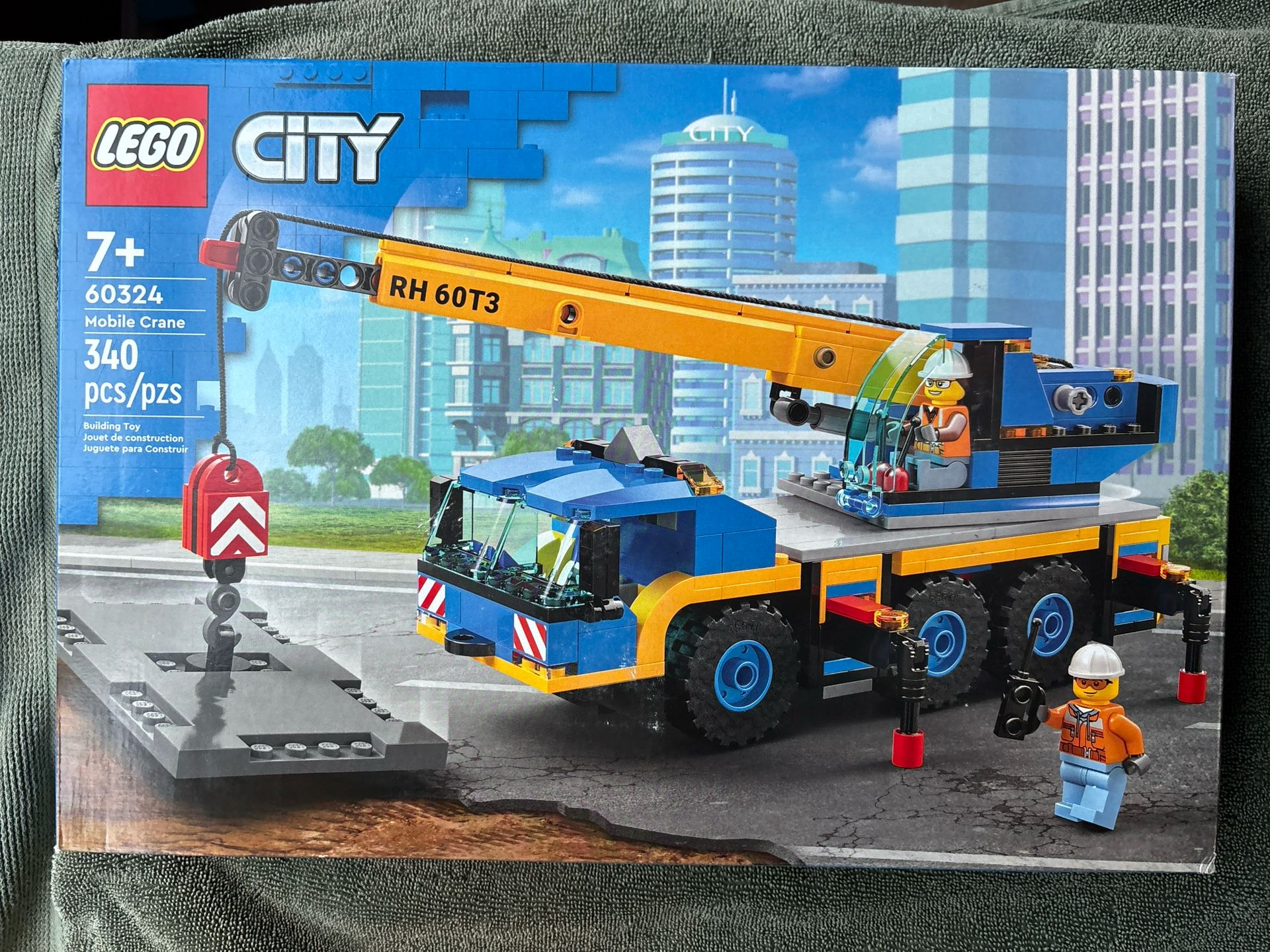 Lego Mobile Crane #60324