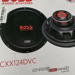 12” Boss Audio Systems Subwoofer 