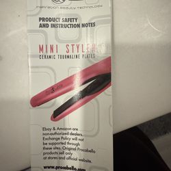 Pro Cabello Mini Styler 
