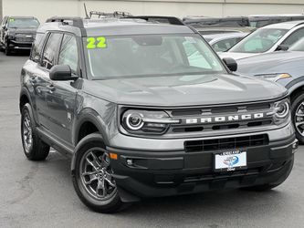 2022 Ford Bronco Sport