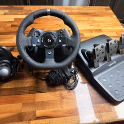 Xbox Logitech Racing Sim 