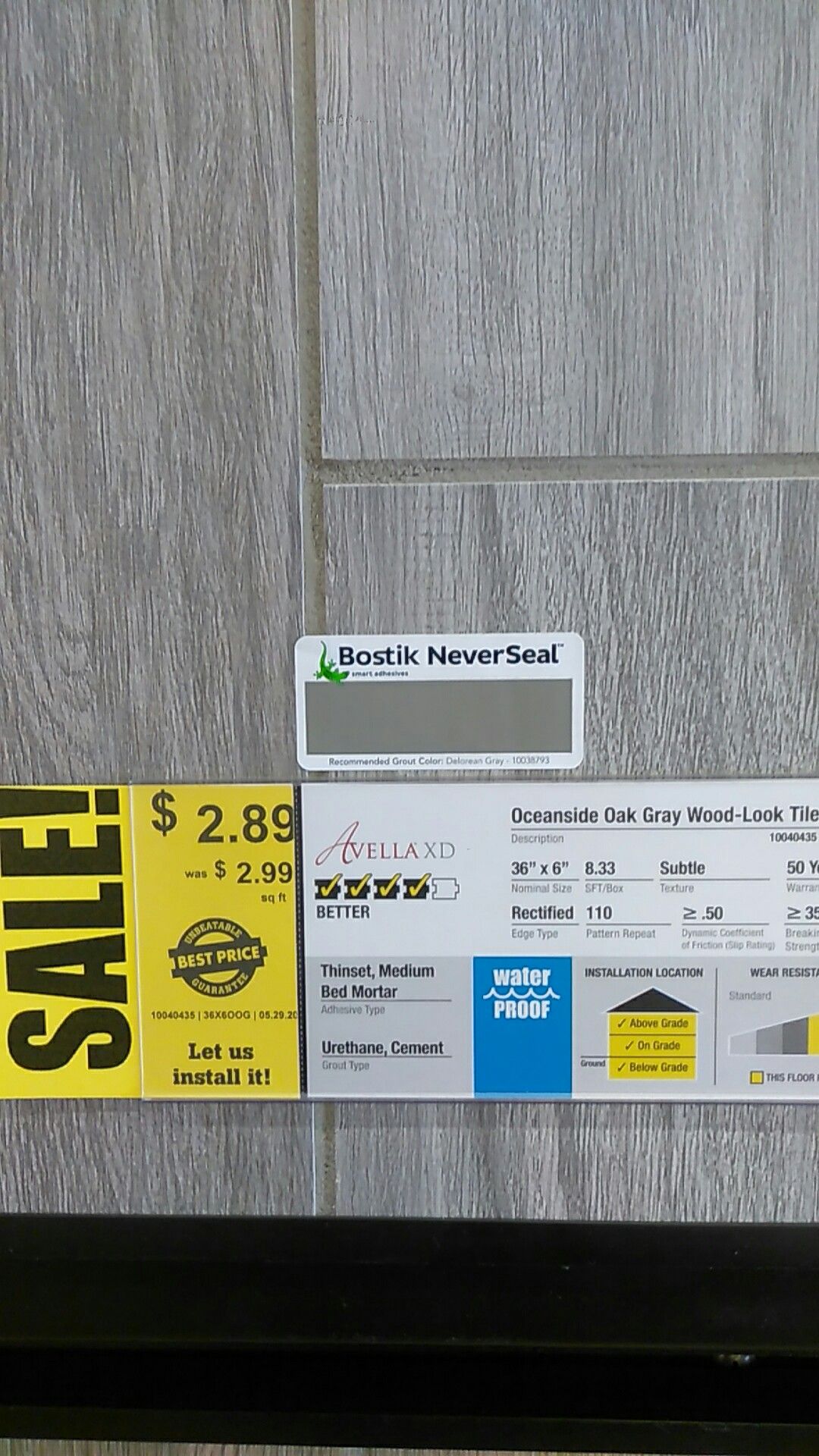 Avella Wood-Look Tile