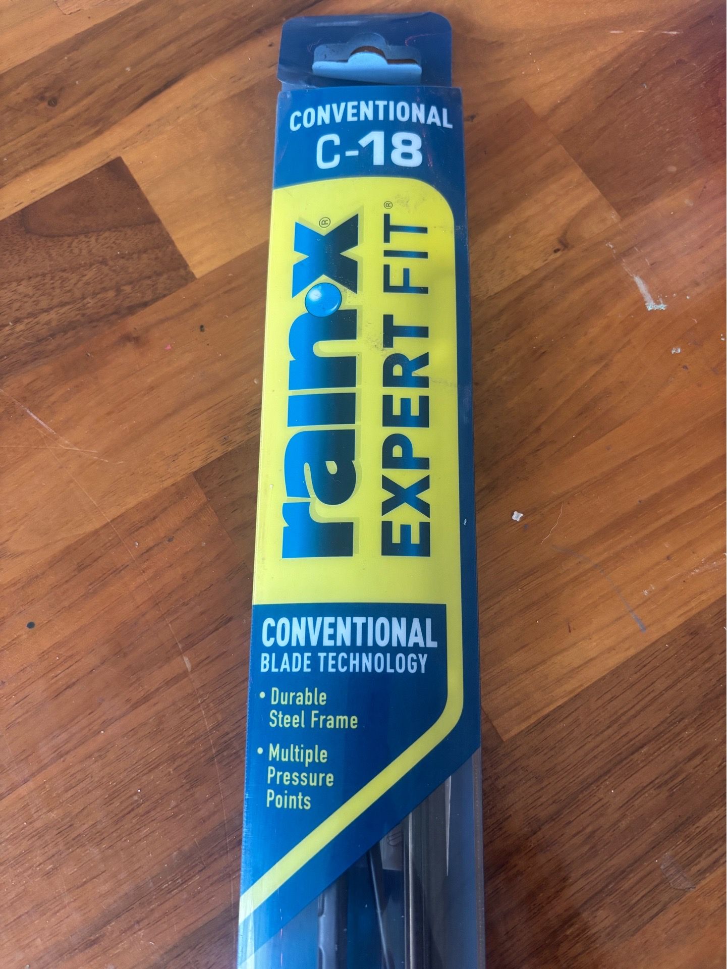 RainX 18” wiper blade NEW