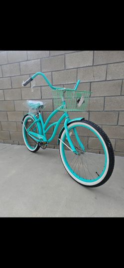 Mint Green 26" Women's Beach Cruiser