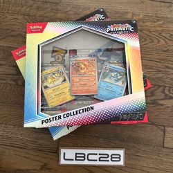 Prismatic Evolution Poster Collection - Pokemon Trading Card Game