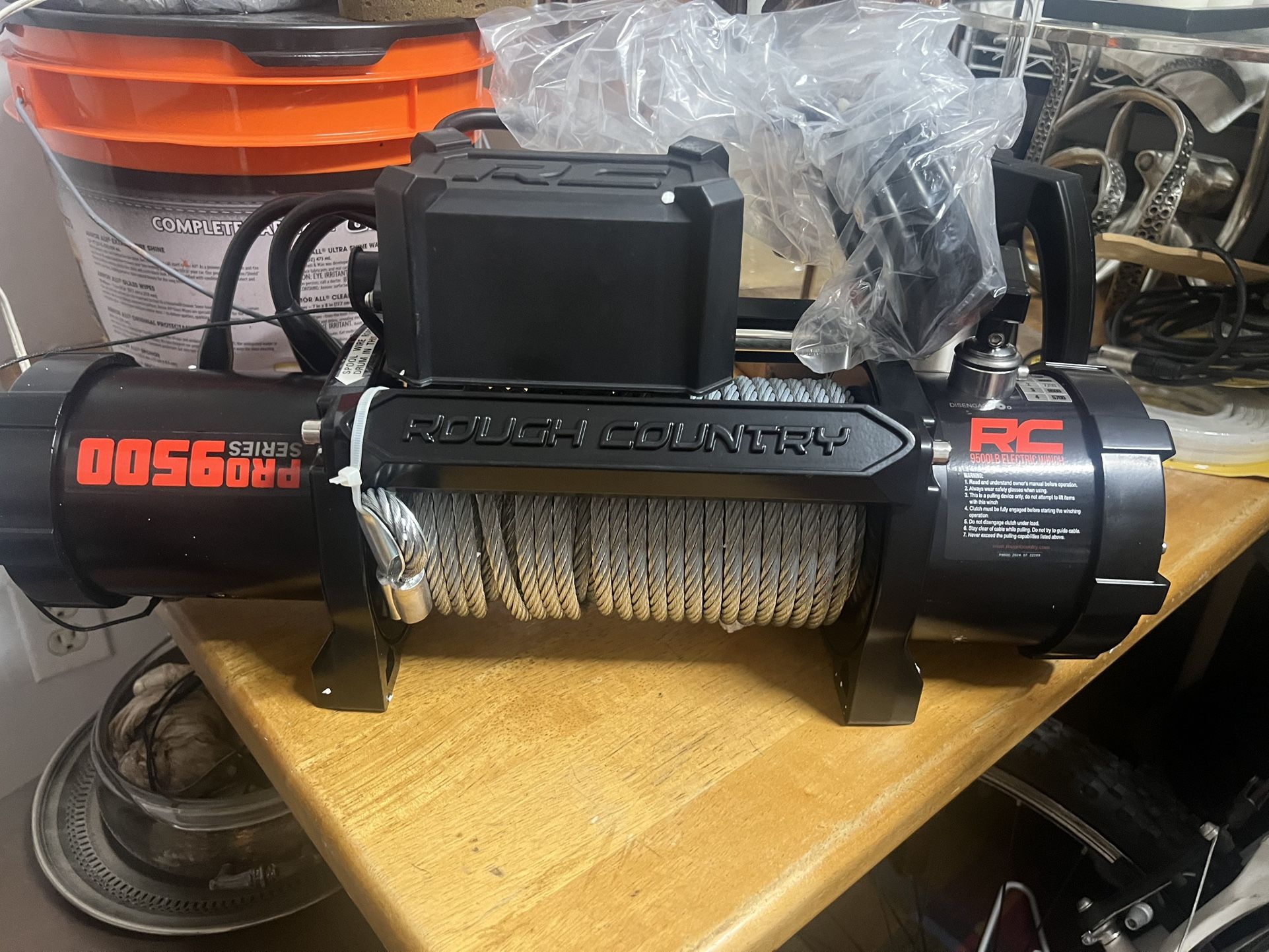 Rough Country Winch