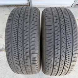 2 Yokohama Tires 255/55/18