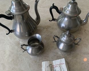 Royal Holland pewter tea set