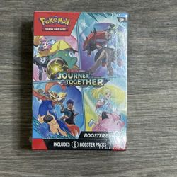 Pokemon TCG Scarlet & Violet Journey Together Booster Bundle - Brand New Sealed