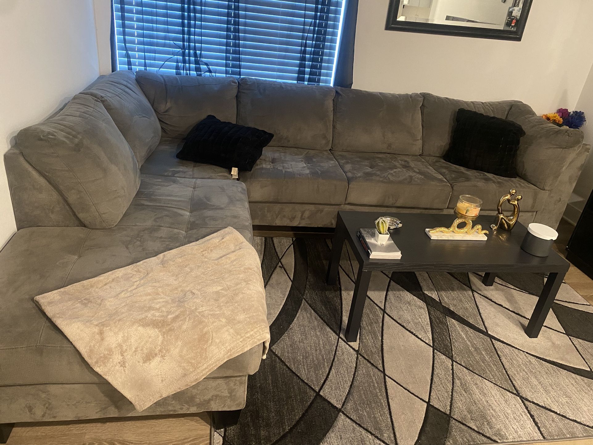 Grey Couch