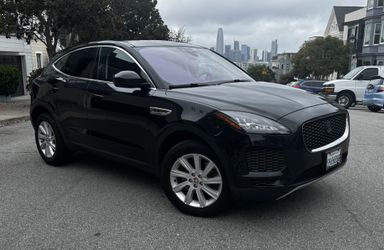 2018 Jaguar E-Pace