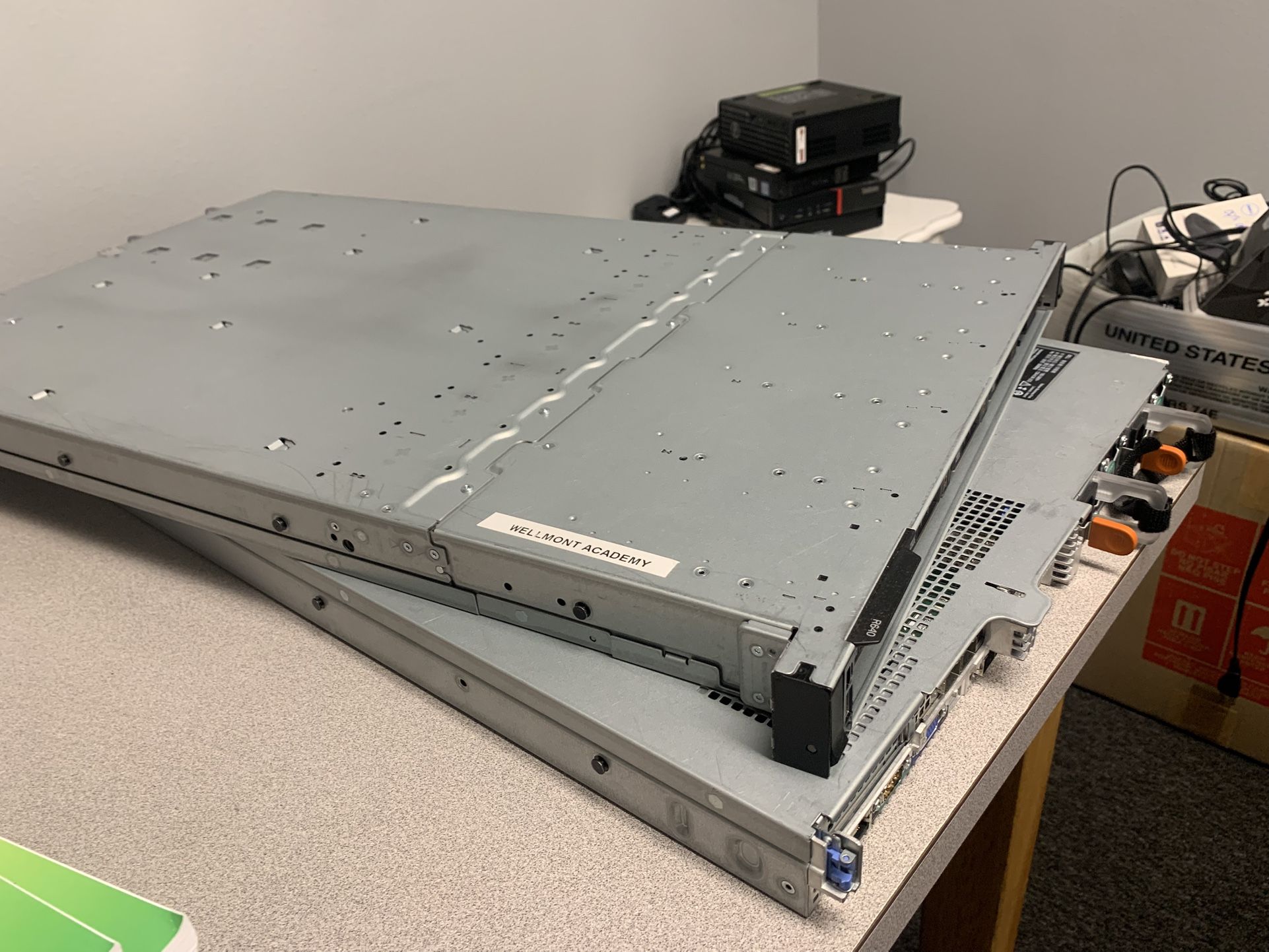 Dell Power Edge Server