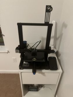 3D Printer With Filament