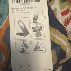 Adjustable IPhone Stand For MagSafe Charger