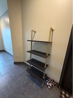 Ladder Bookshelf