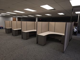Elegant Office Cubicles! Many Sizes and Prices Available