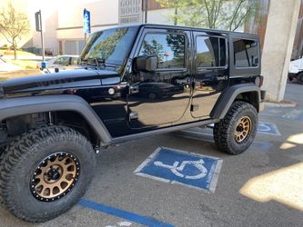 2018 Wrangler Jk