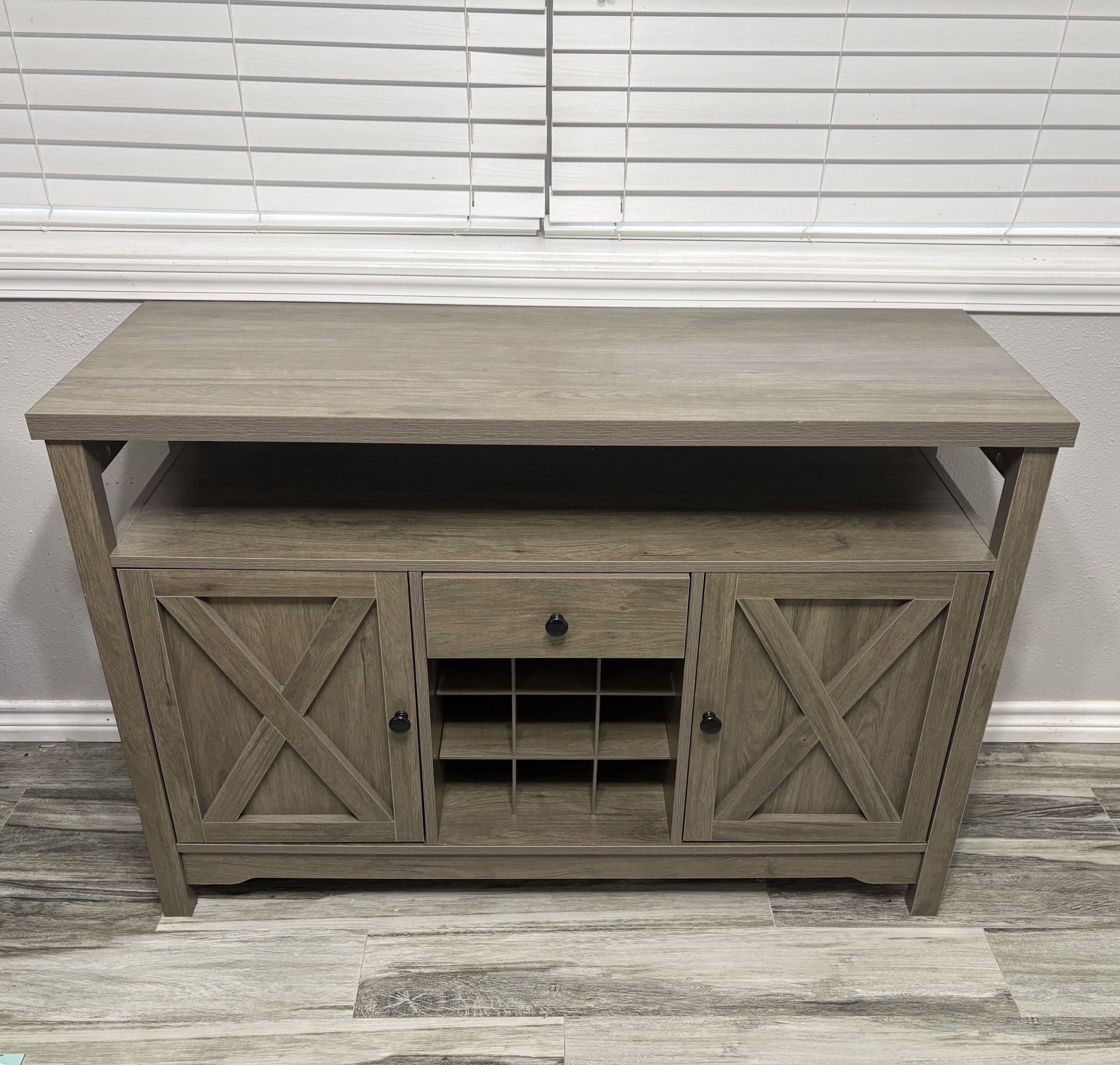 Coffee Bar Cabinet with Storage