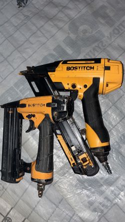 Bostich 15gauge Angle Nailer And 18gauge Trim Gun