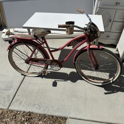 Women’s Huffy Panama Jack Beach Cruiser Bike