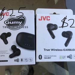 JVC Headphones 