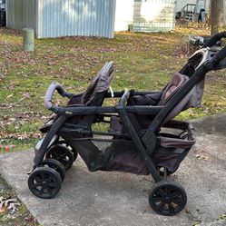 Chicco Cortina Together Double Stroller 