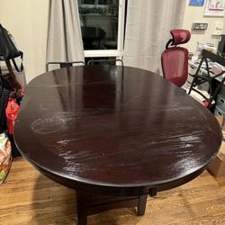 Dining Table With Chairs