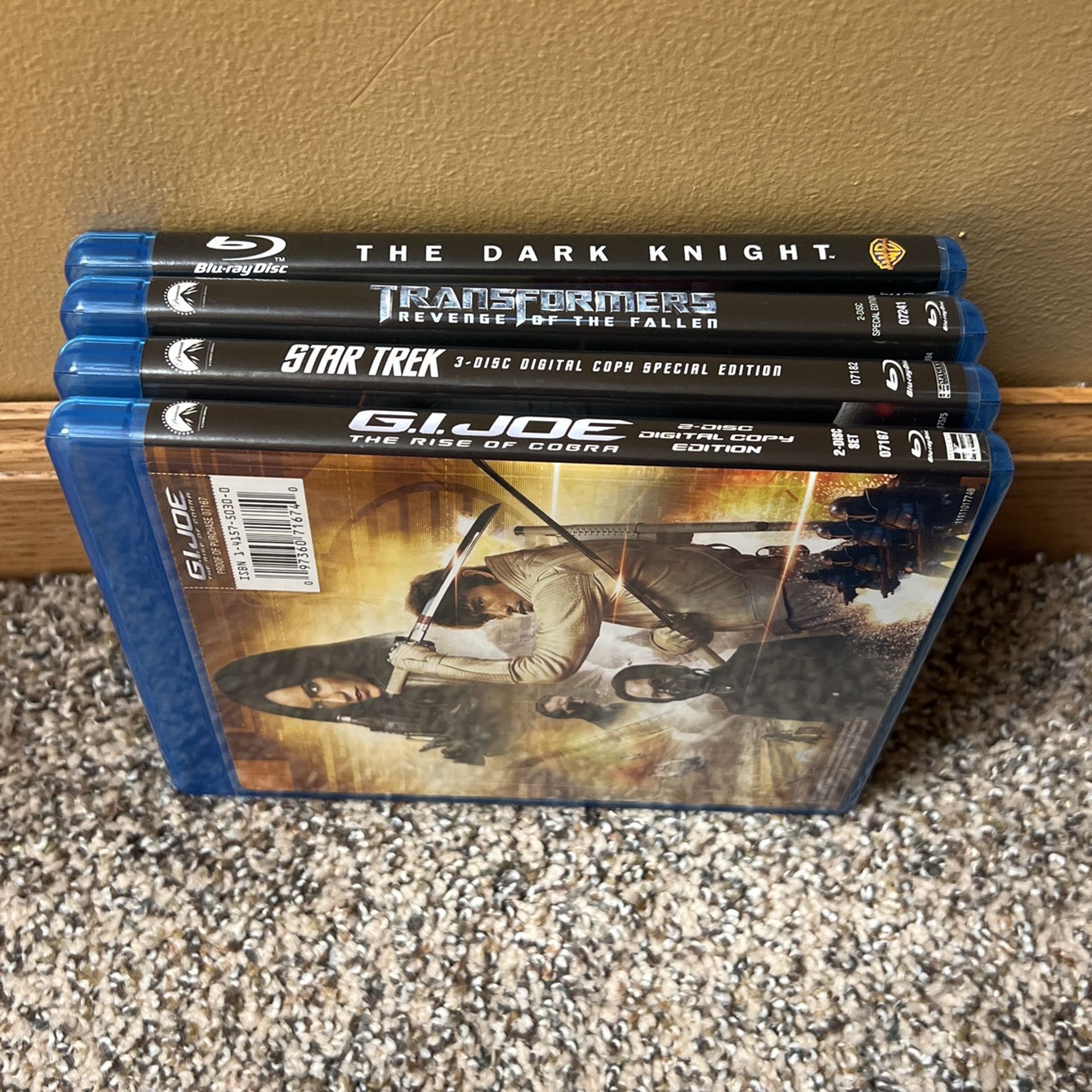 DVDs