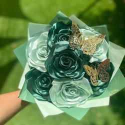 Ribbon FLOWER BOUQUET