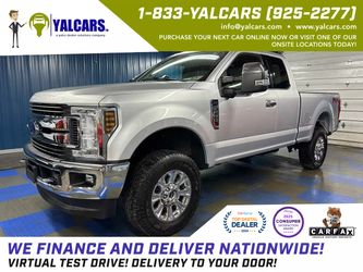 2018 Ford F250 Super Duty Super Cab