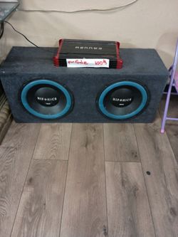 Subwoofer