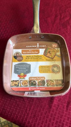 Copper Chef 9.5" Non-Stick Square Fry Pan