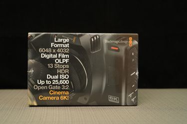Blackmagic Design Cinema Camera 6K (Leica L)