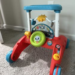 Fisher Price 2-sided steady speed walker - NEW & ASSEMBLED
