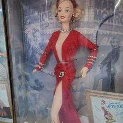 Marilyn Monroe barbie