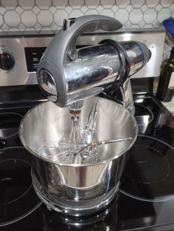 2016 Sunbeam Mixmaster Stand Mixer