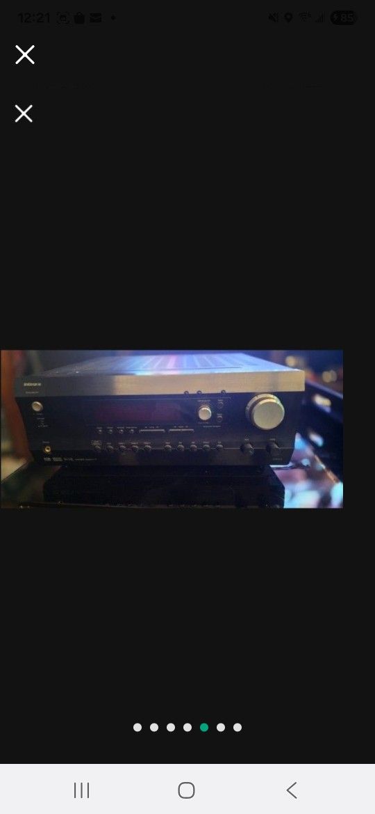 Onkyo INTEGRA DTR 5.2 AVR HOME THEATER AMP